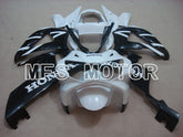 Honda CBR900RR 929 2000-2001 Injection ABS Fairing - Factory Style - Black White - MFS3202